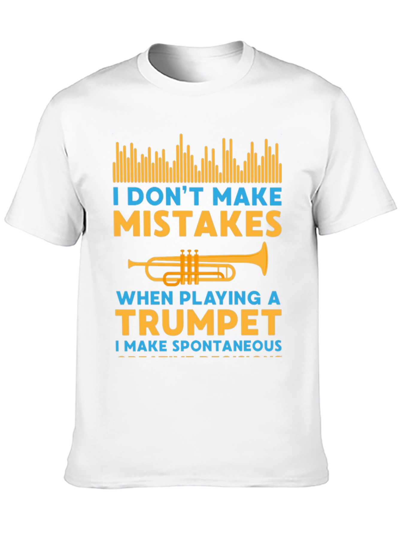 Trumpet Players T-Shirt - Spontaneous Performance Design