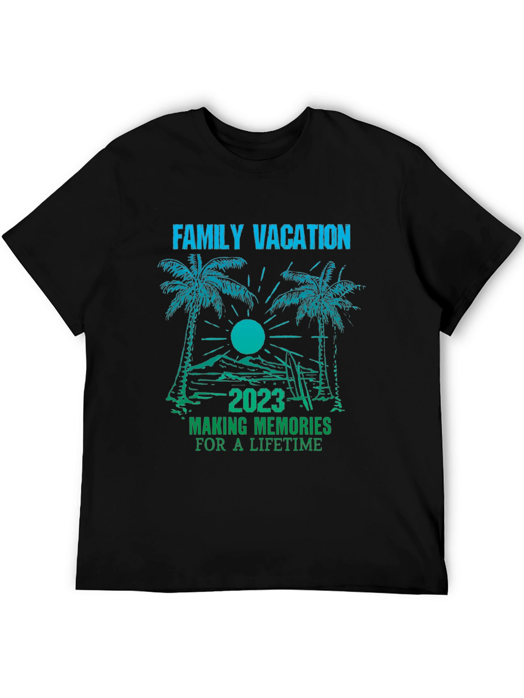 Family Vacation 2023 T-Shirt
