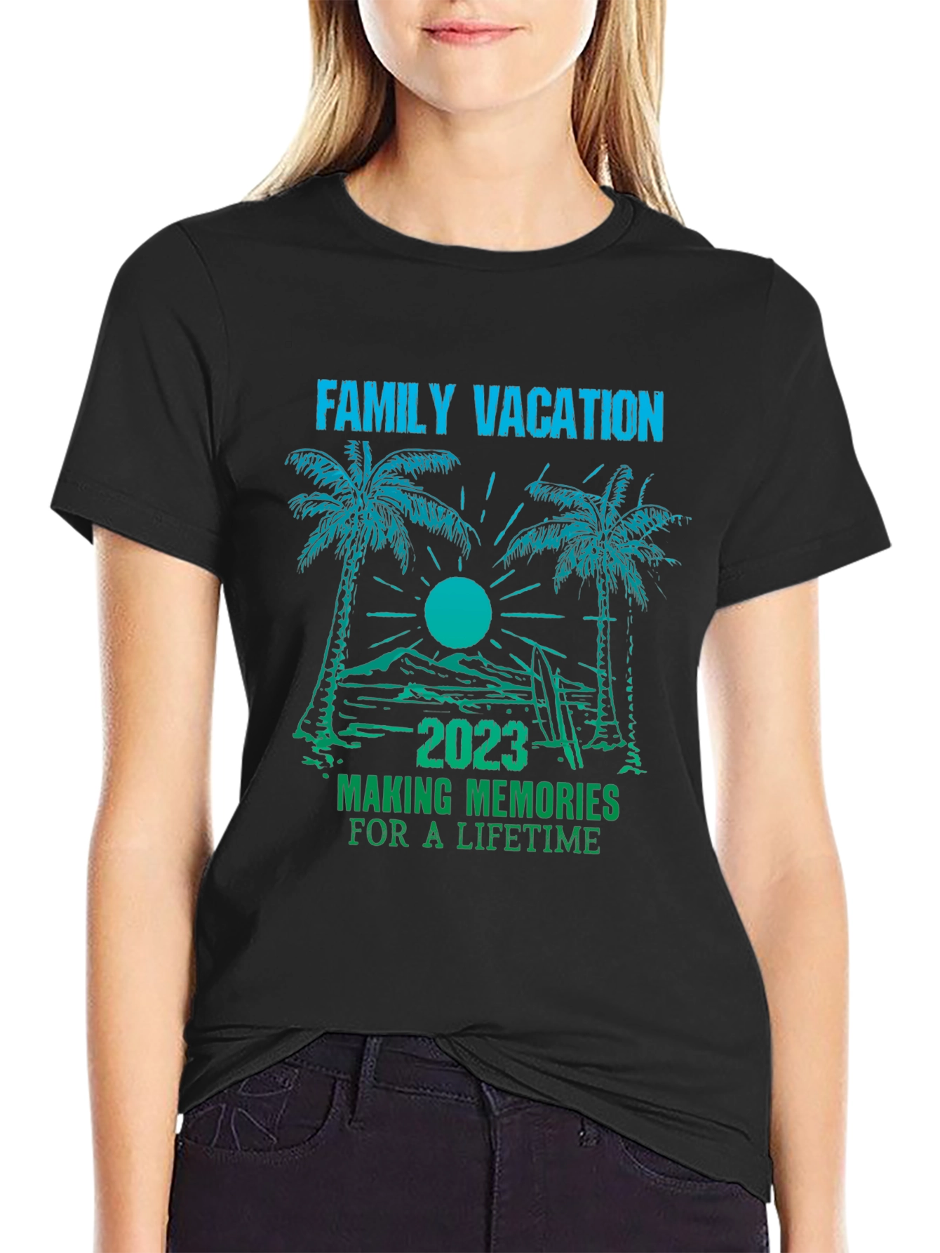Family Vacation 2023 T-Shirt