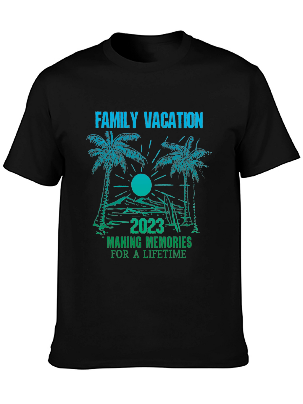 Family Vacation 2023 T-Shirt