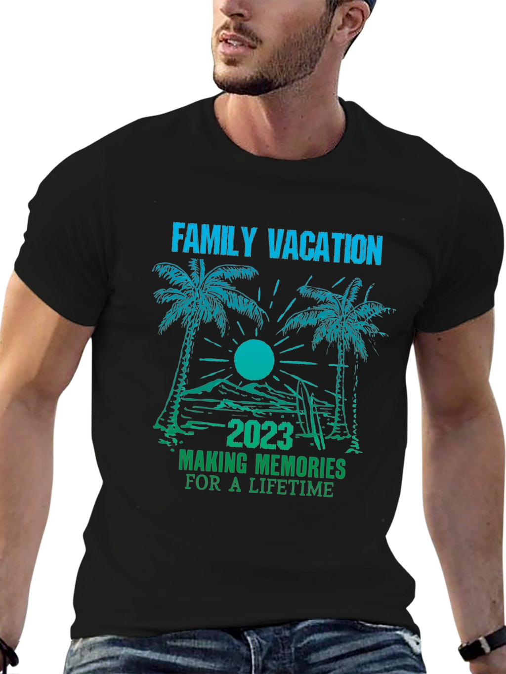 Family Vacation 2023 T-Shirt