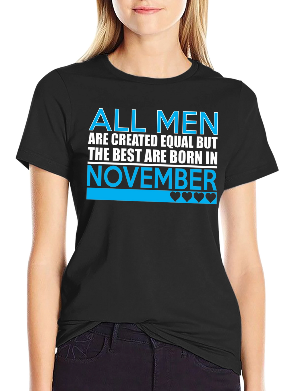 November Birthday T-Shirt - Best Men