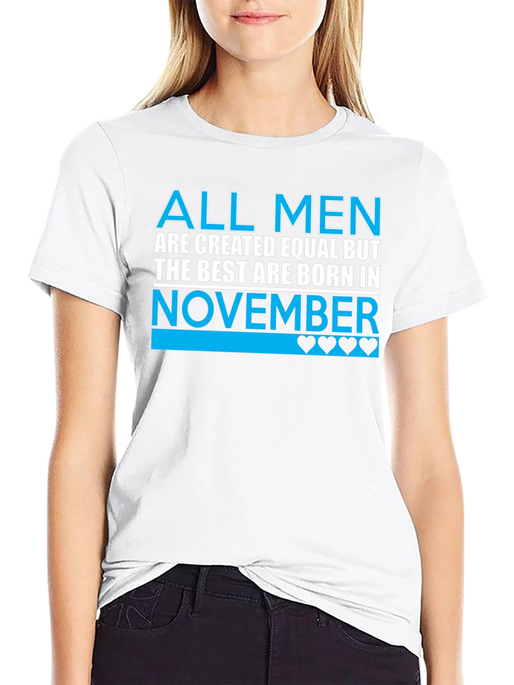 November Birthday T-Shirt - Best Men