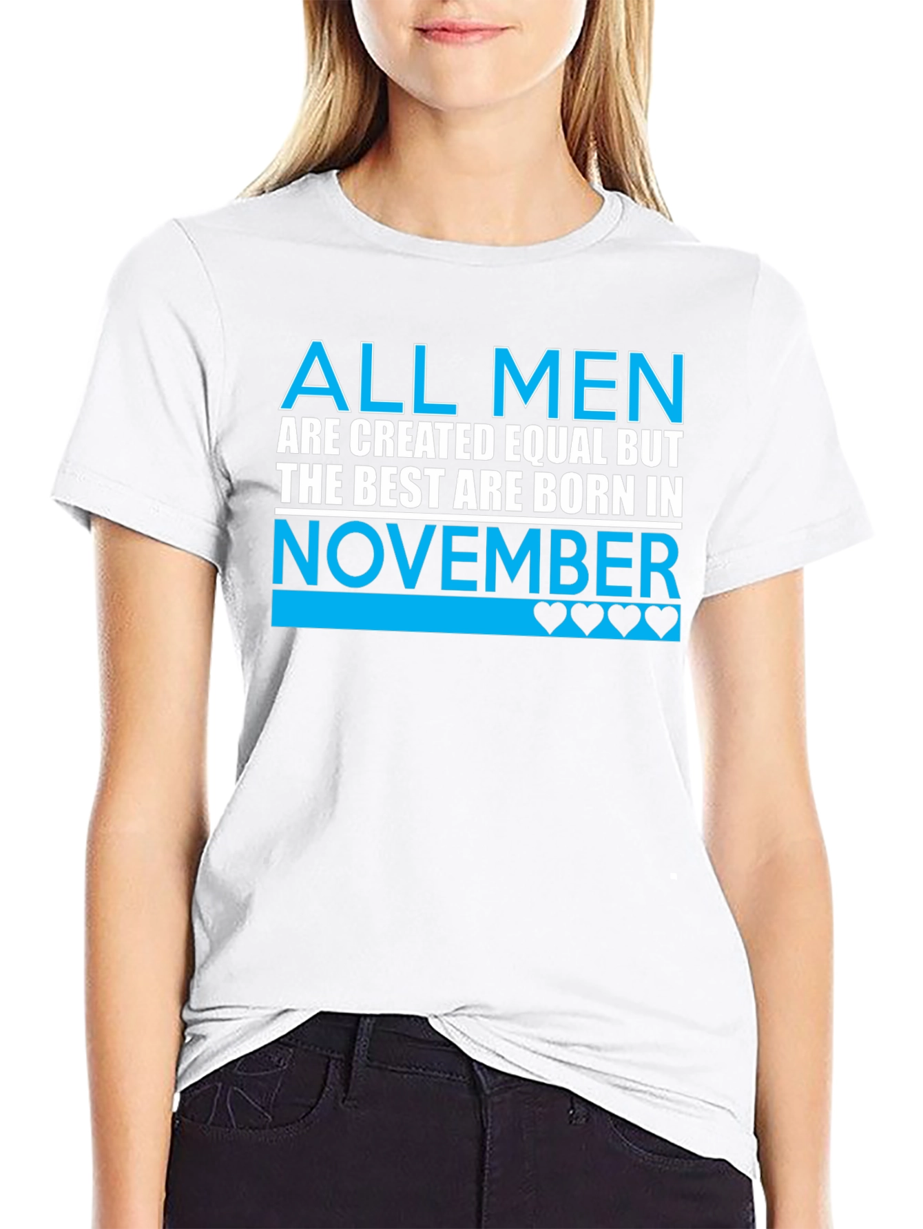 November Birthday T-Shirt - Best Men