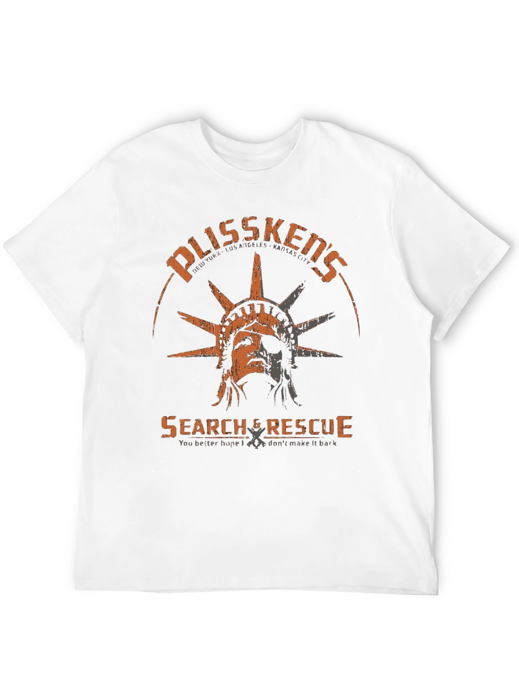 Plisskens Search & Rescue T-Shirt