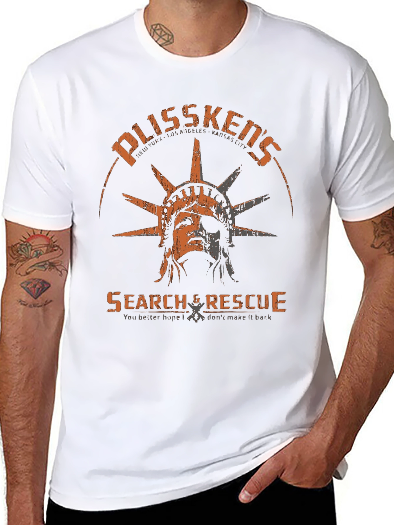 Plisskens Search & Rescue T-Shirt