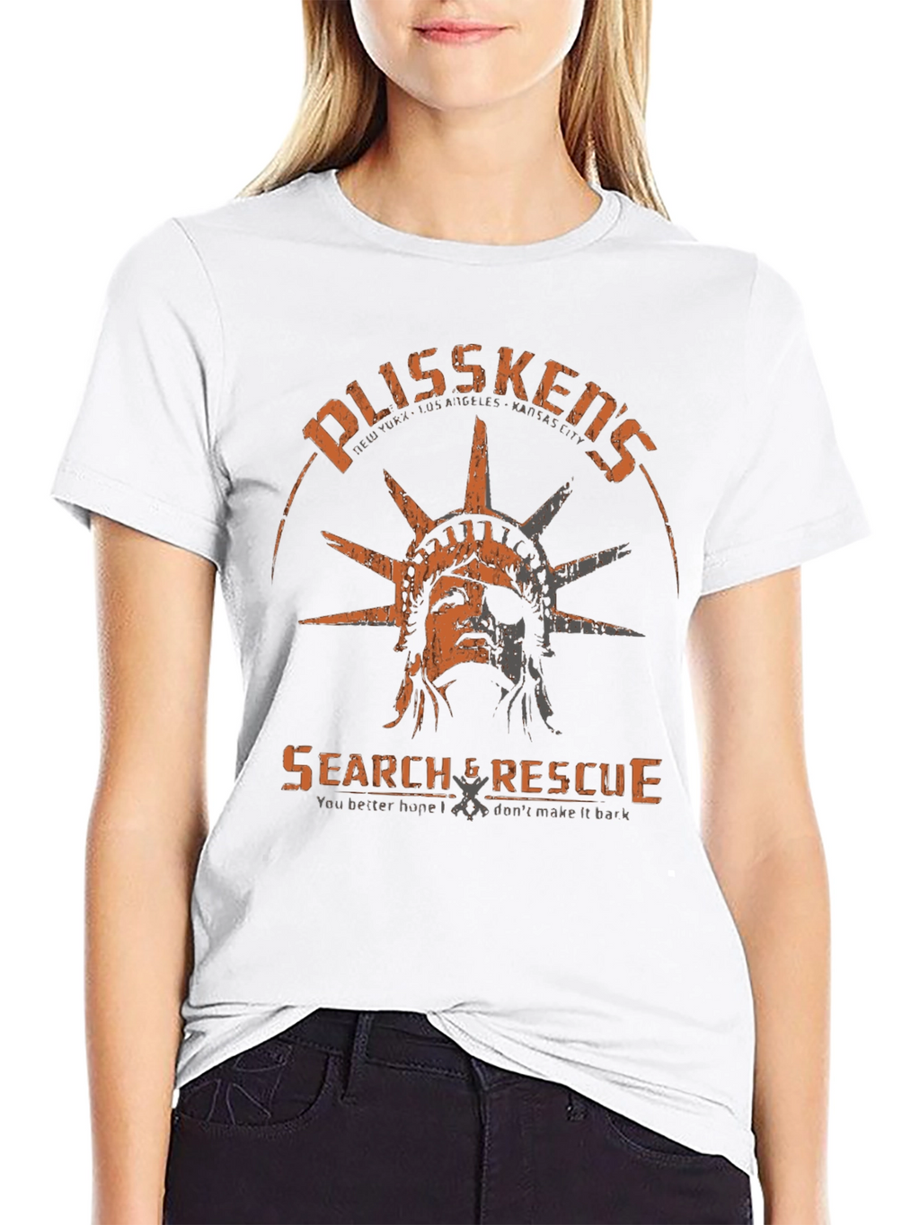 Plisskens Search & Rescue T-Shirt