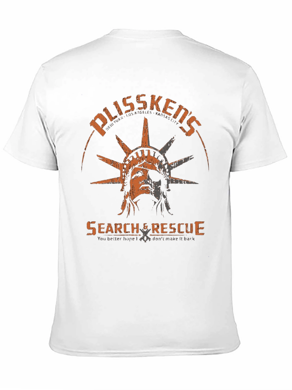 Plisskens Search & Rescue T-Shirt
