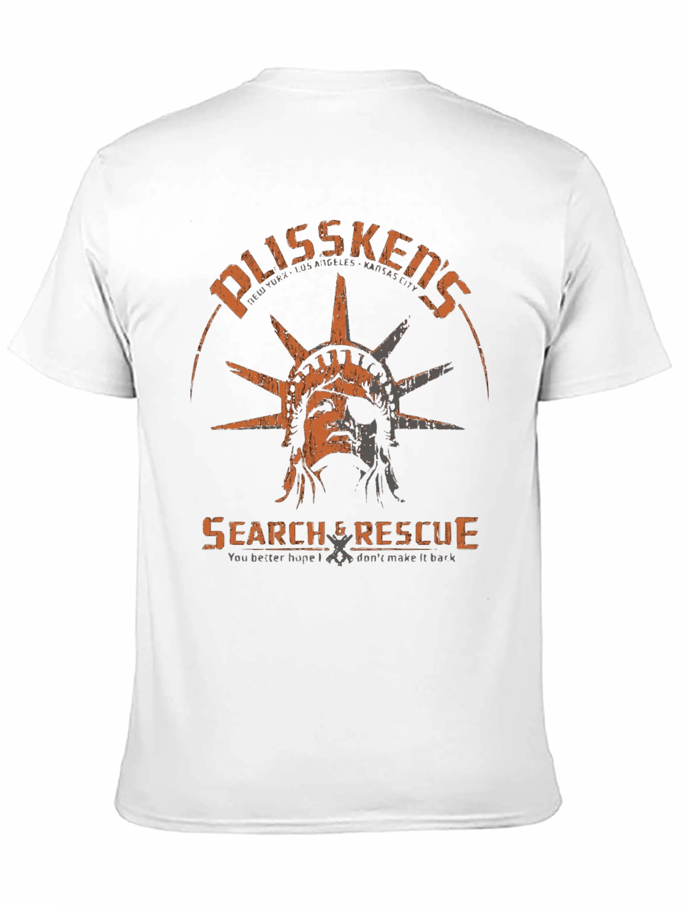 Plisskens Search & Rescue T-Shirt