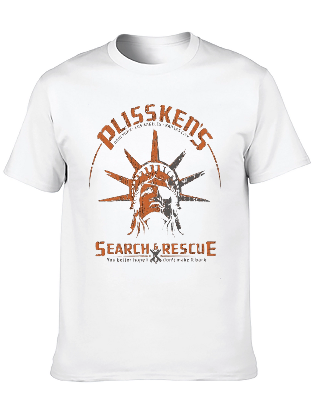 Plisskens Search & Rescue T-Shirt