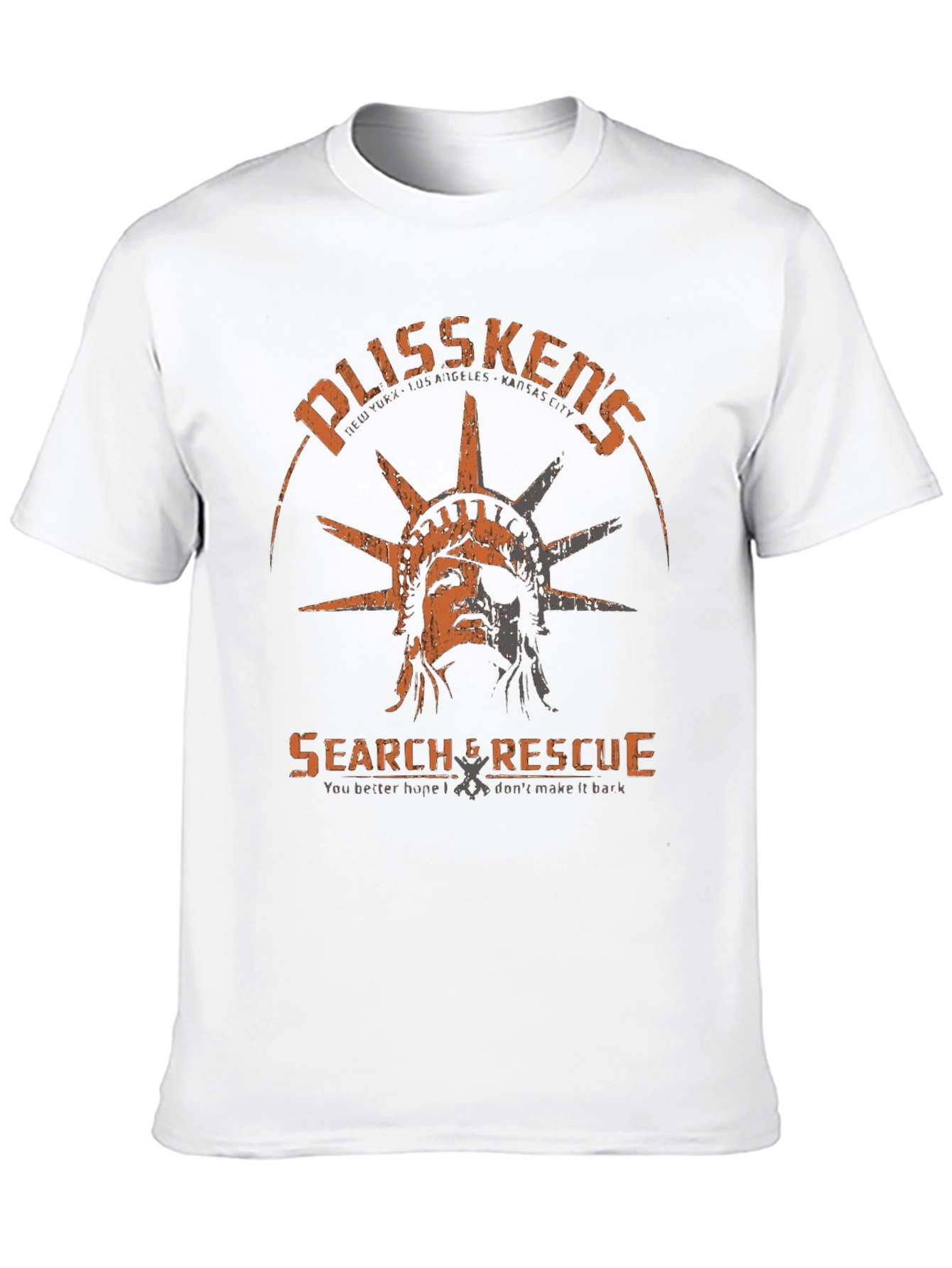 Plisskens Search & Rescue T-Shirt