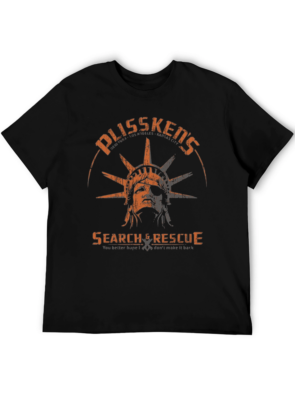 Plisskens Search & Rescue T-Shirt