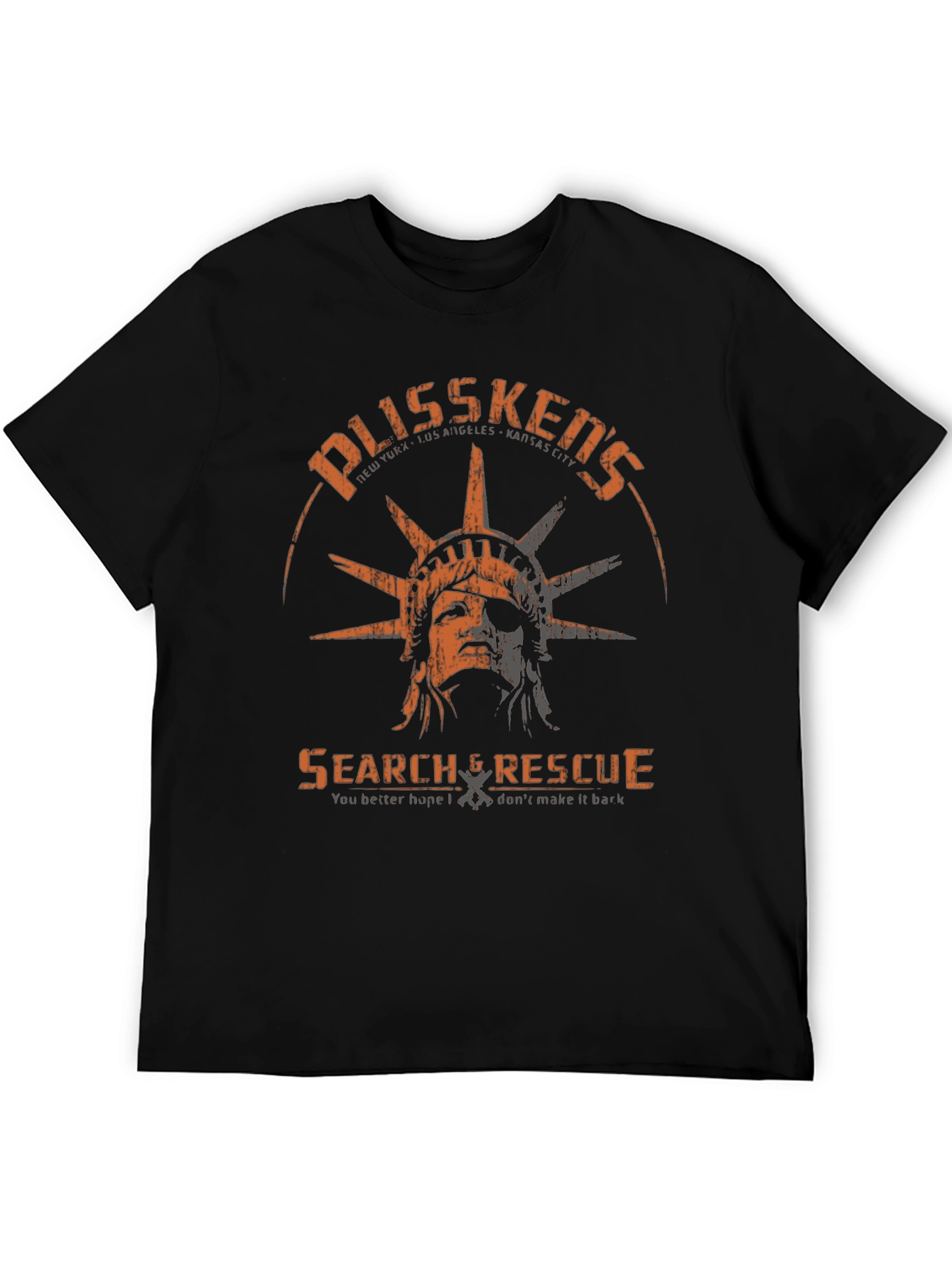 Plisskens Search & Rescue T-Shirt