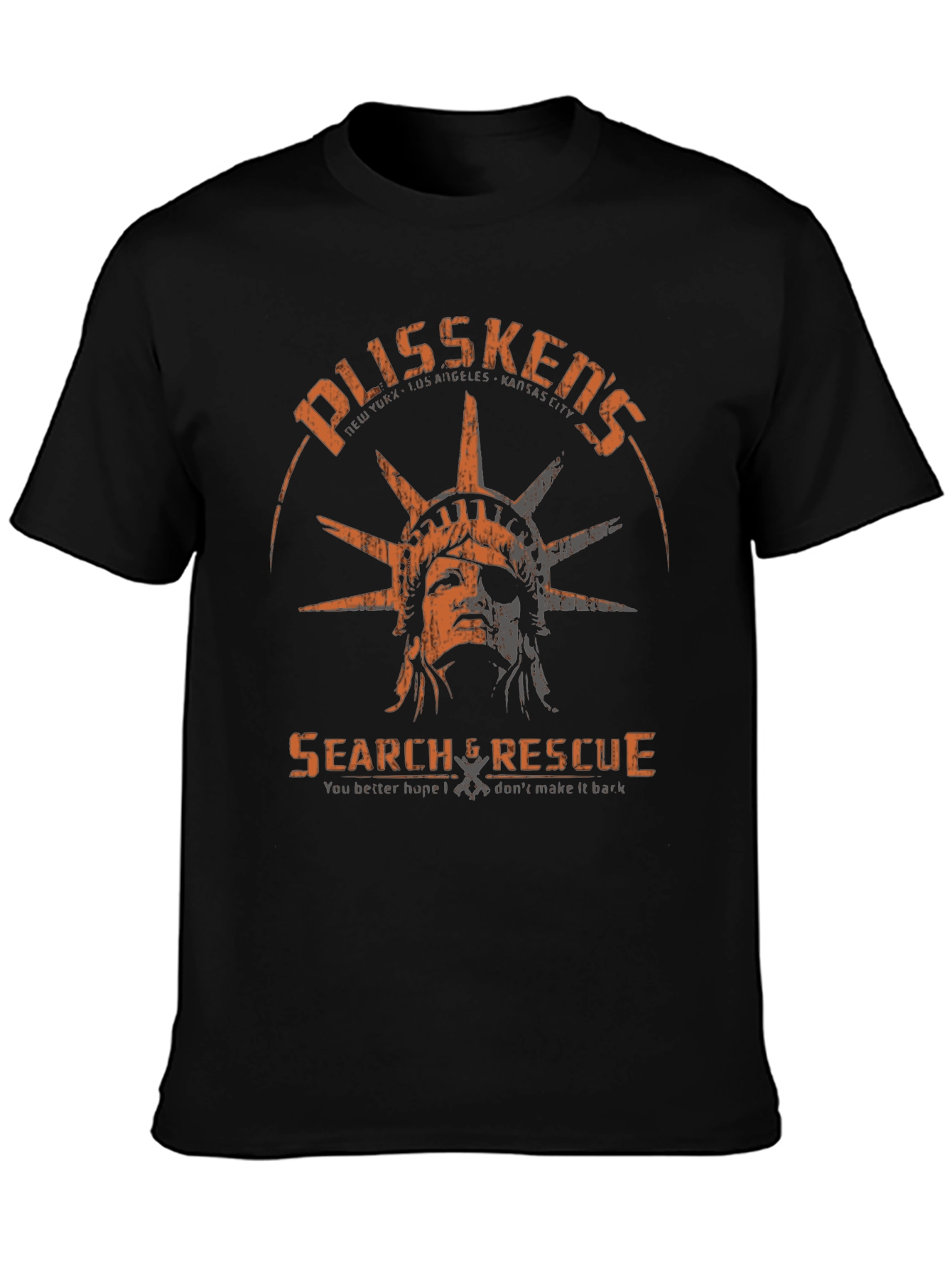 Plisskens Search & Rescue T-Shirt