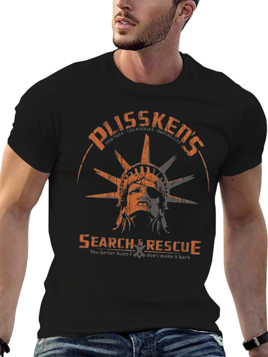 Plisskens Search & Rescue T-Shirt