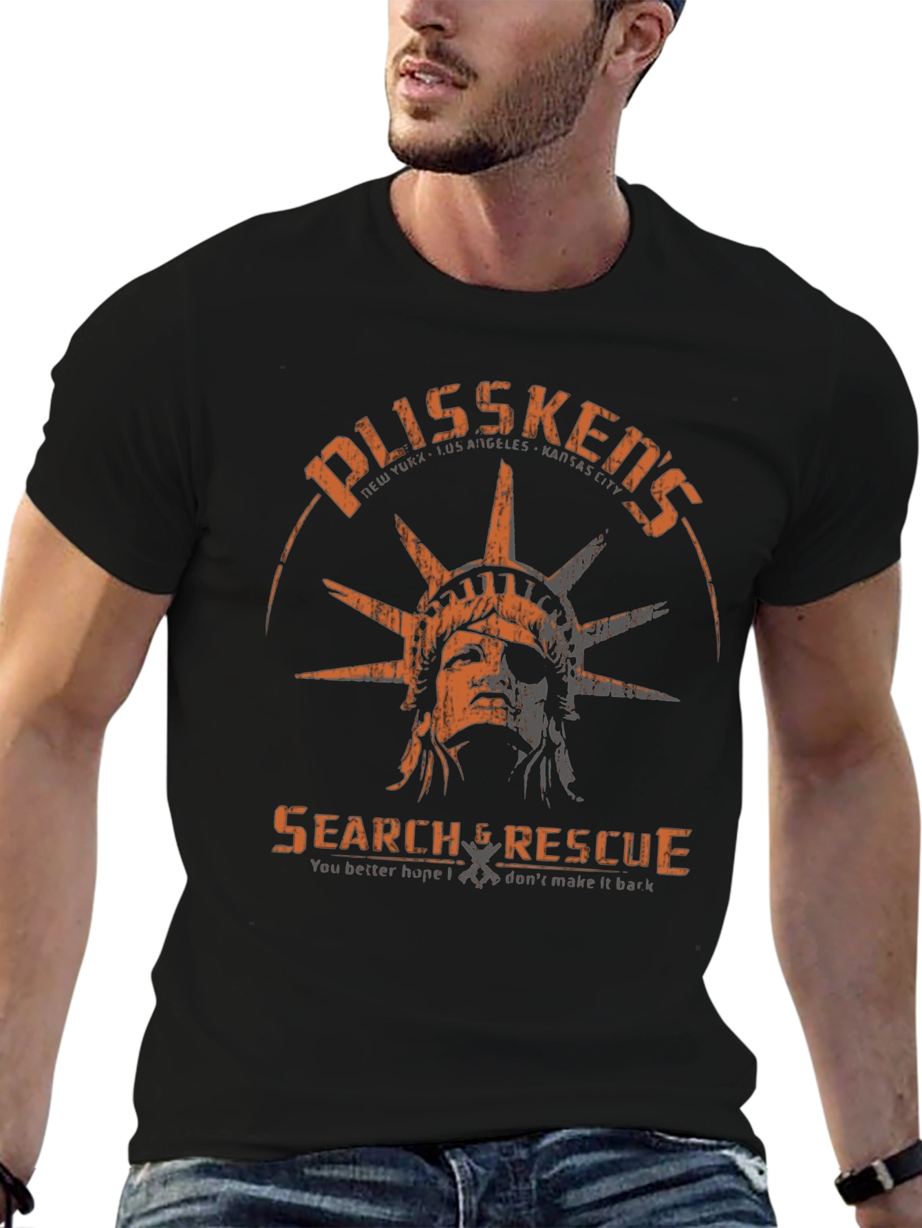 Plisskens Search & Rescue T-Shirt