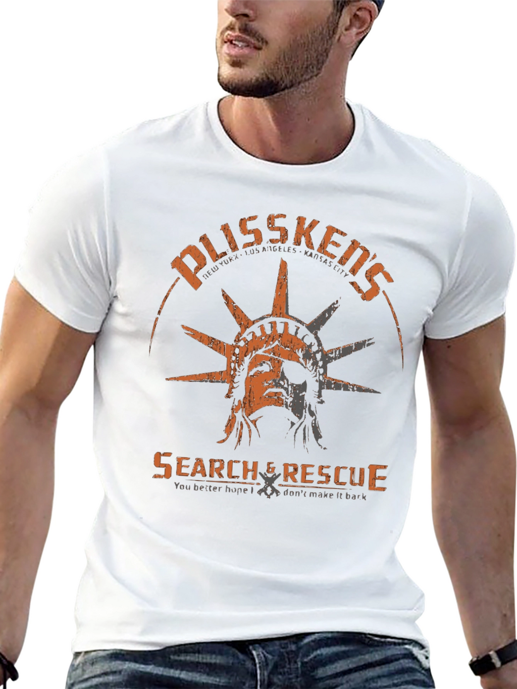 Plisskens Search & Rescue T-Shirt