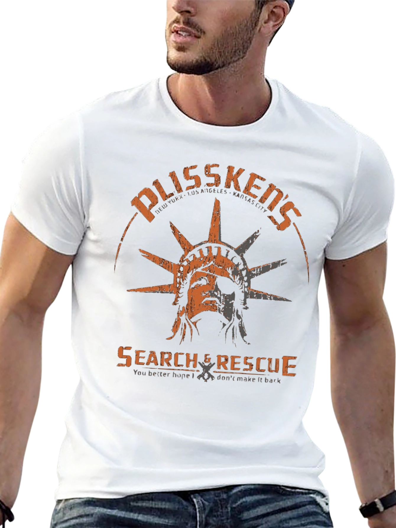 Plisskens Search & Rescue T-Shirt