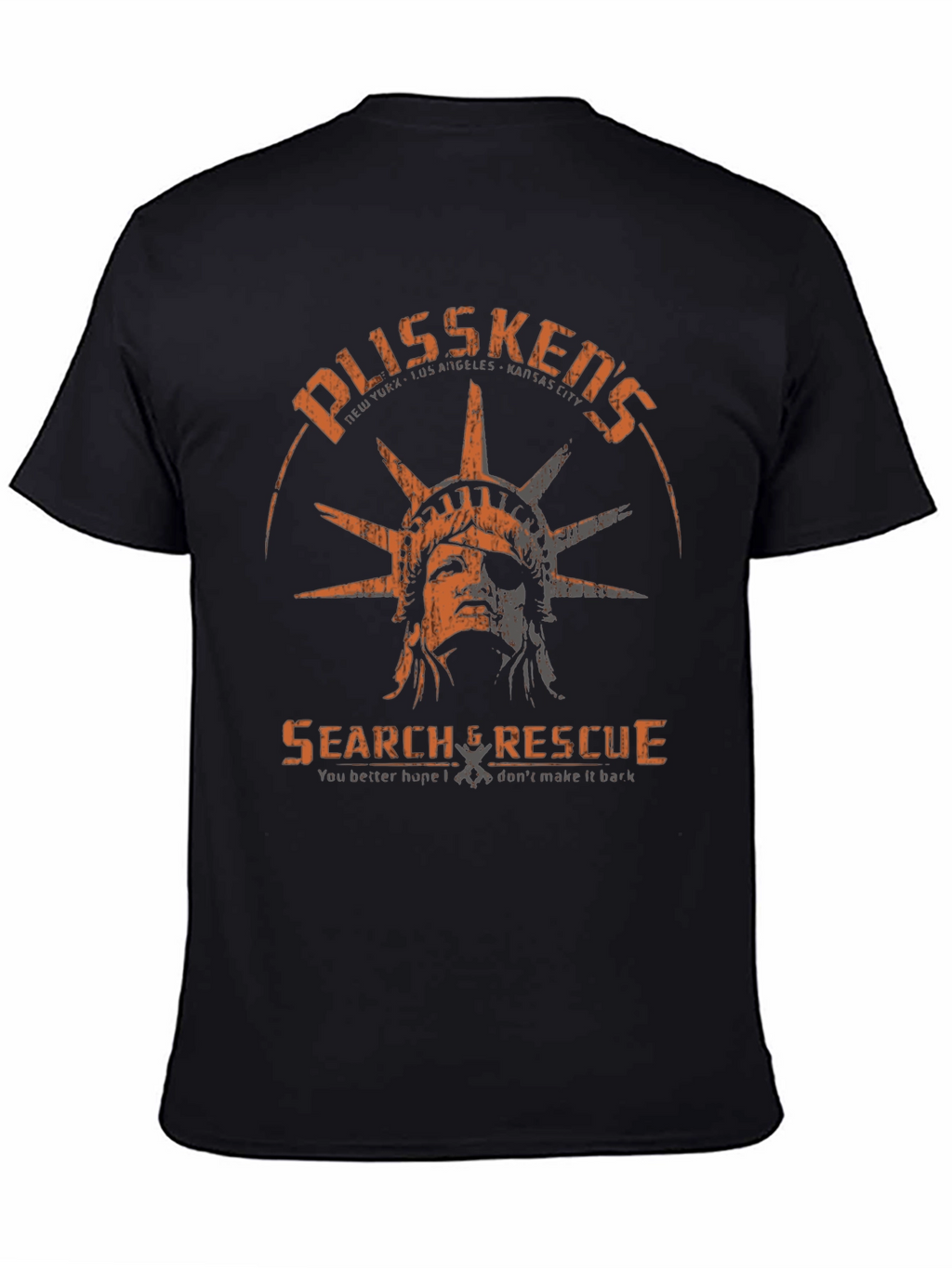Plisskens Search & Rescue T-Shirt