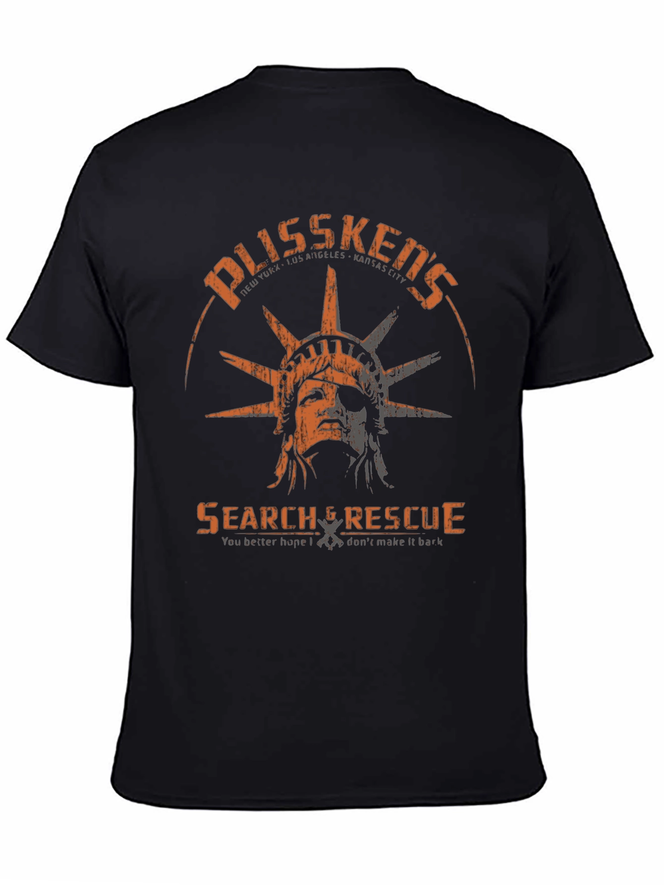 Plisskens Search & Rescue T-Shirt