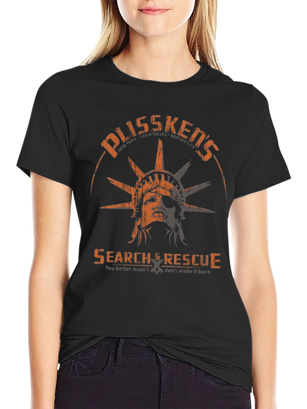 Plisskens Search & Rescue T-Shirt