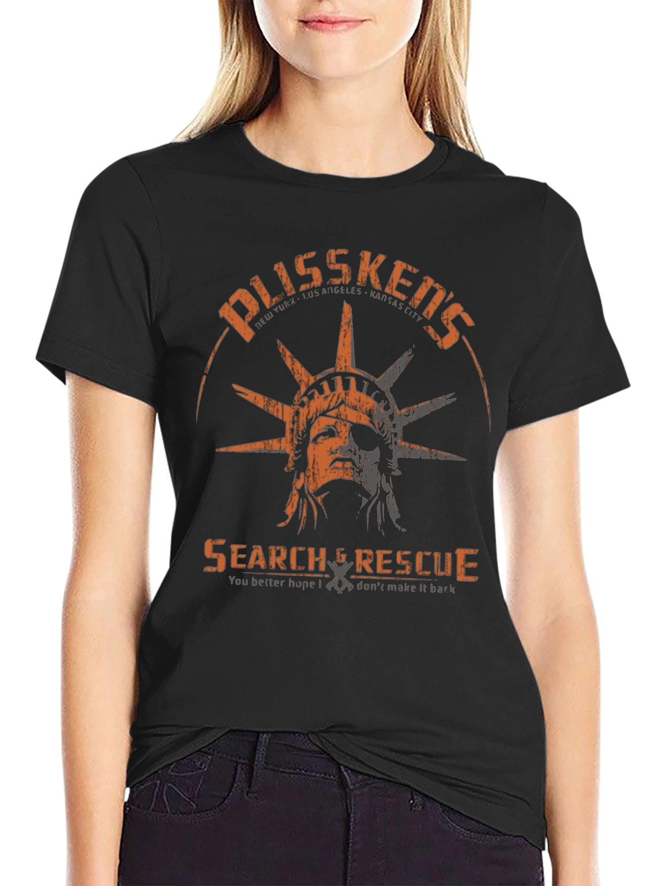 Plisskens Search & Rescue T-Shirt