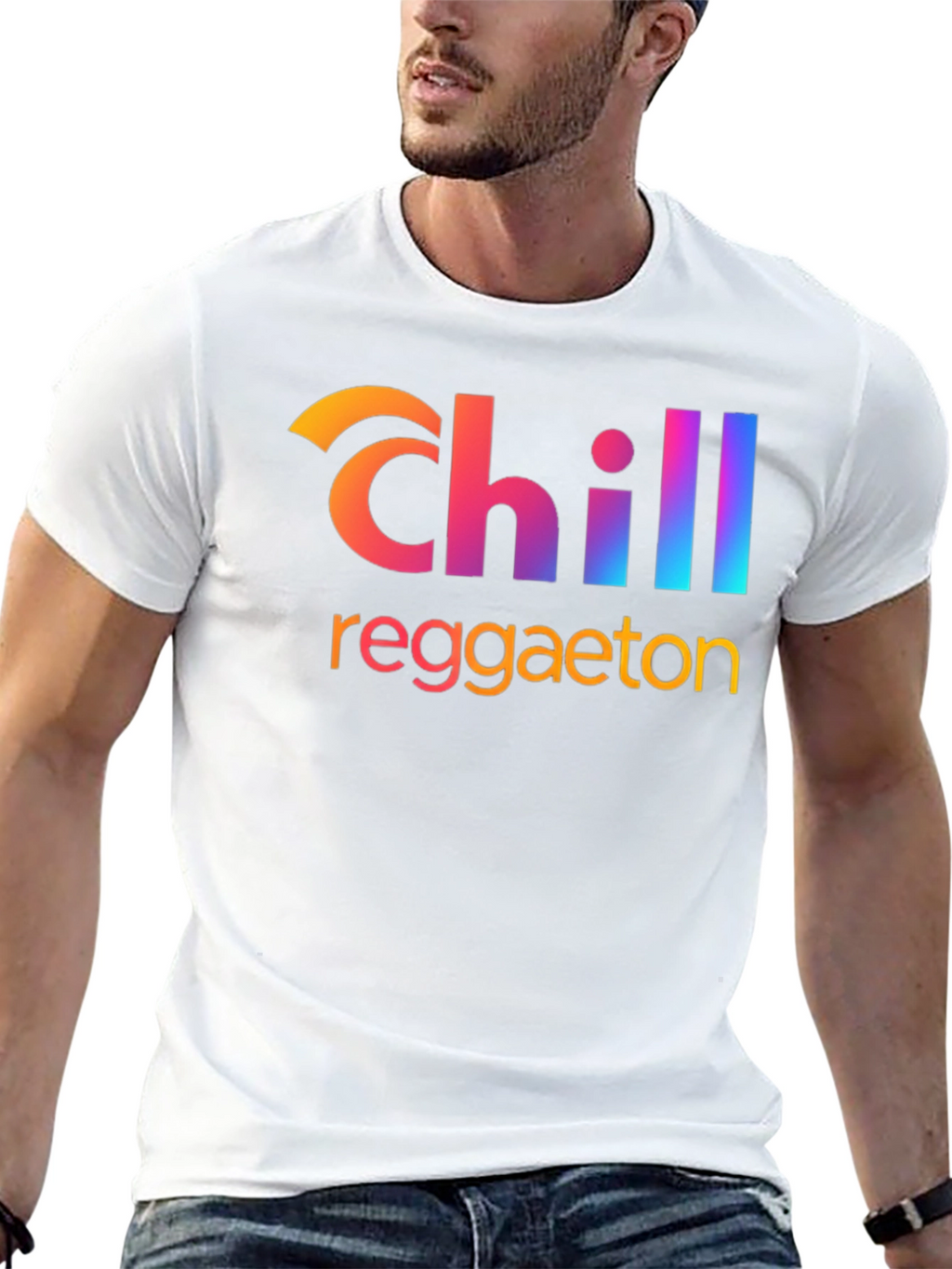 Chill Reggaeton Graphic T-Shirt
