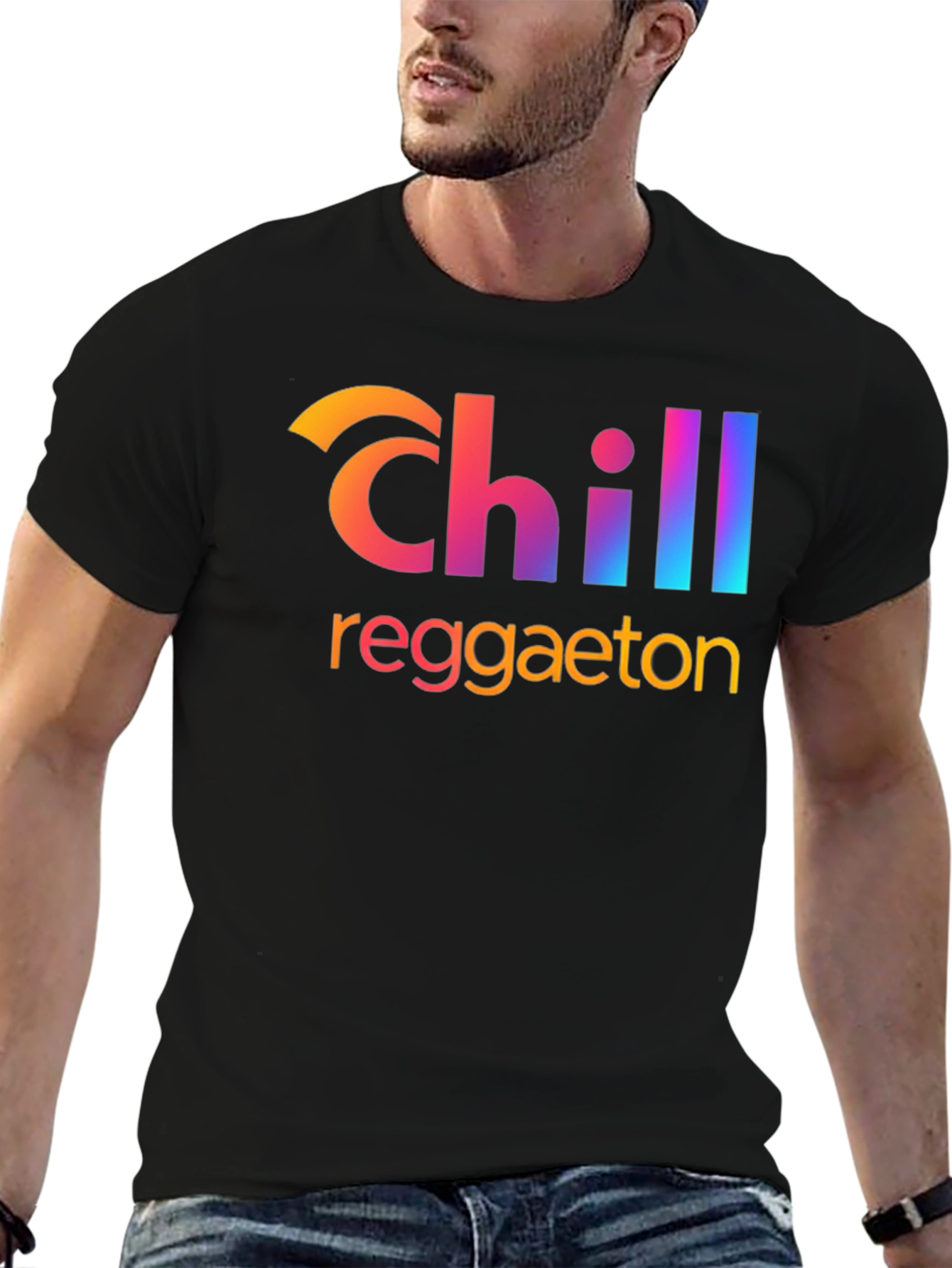 Chill Reggaeton Graphic T-Shirt
