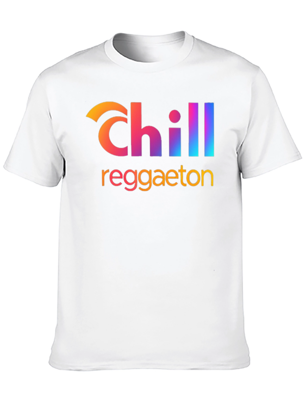 Chill Reggaeton Graphic T-Shirt