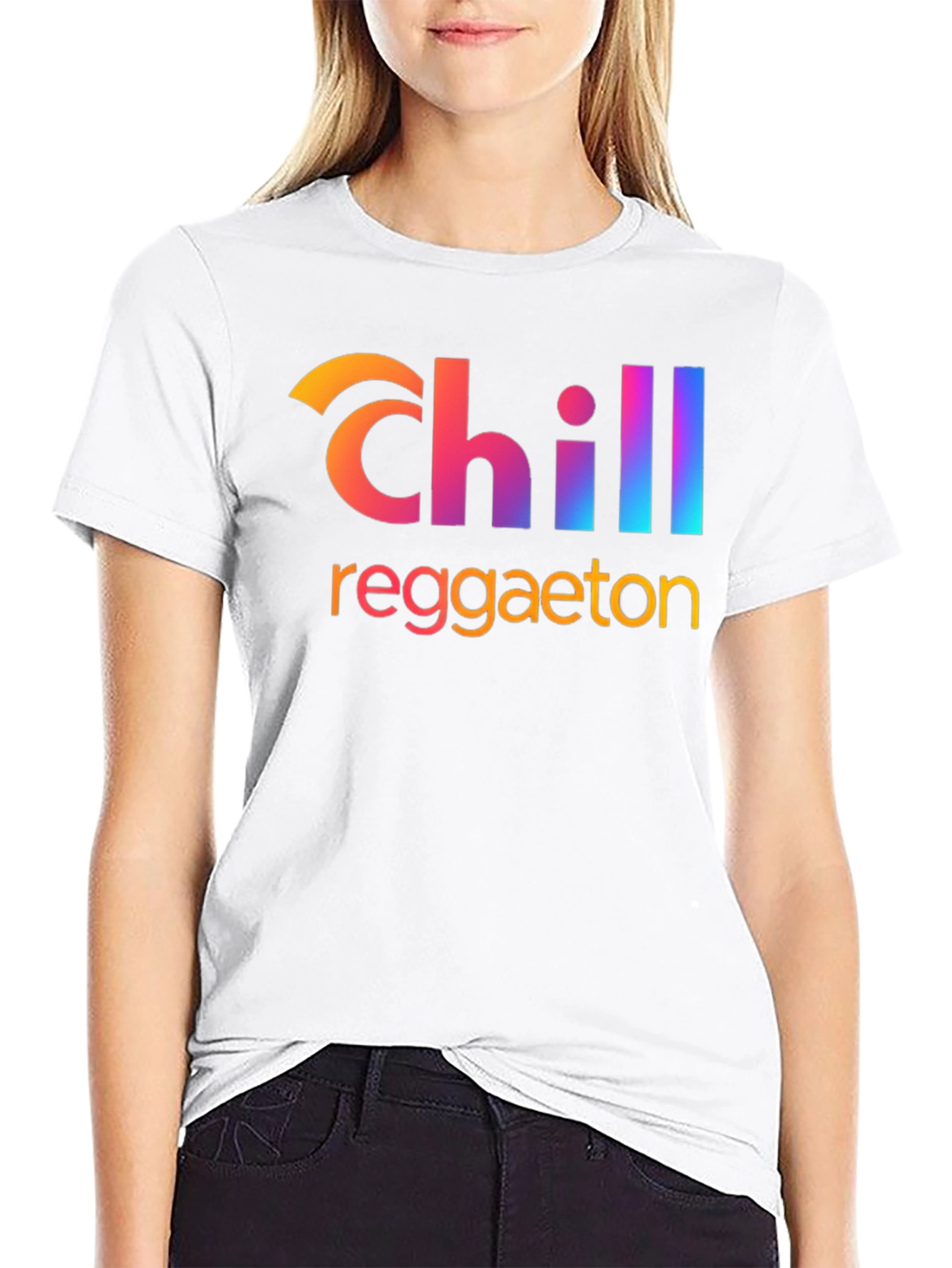 Chill Reggaeton Graphic T-Shirt