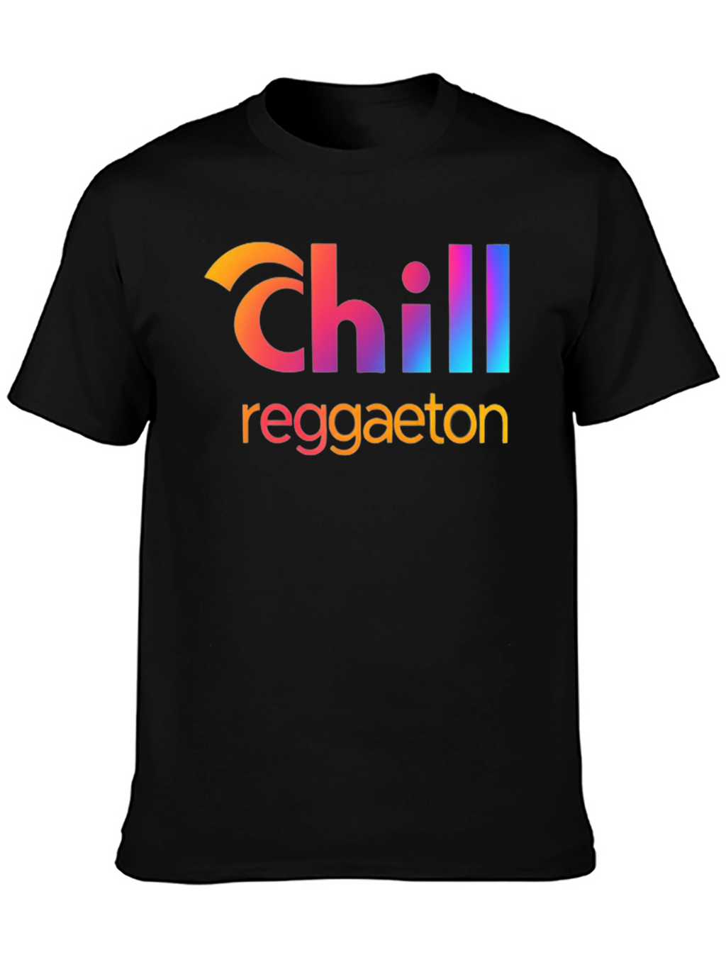 Chill Reggaeton Graphic T-Shirt
