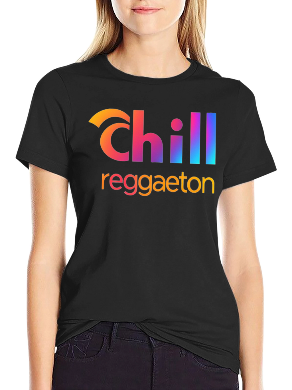 Chill Reggaeton Graphic T-Shirt