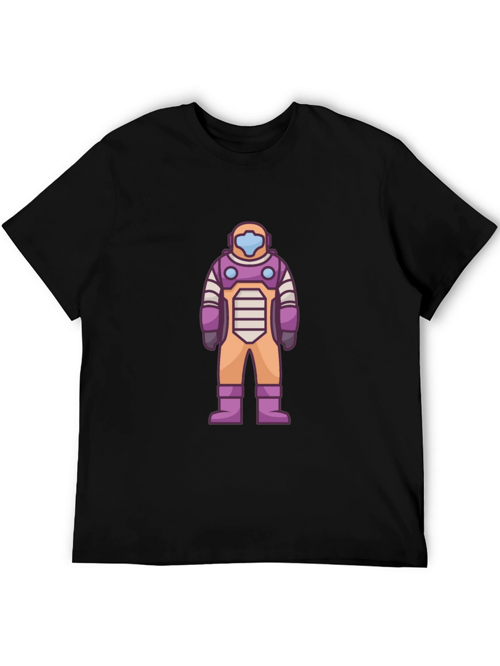 Astronaut Graphic Tee - Space Adventure Shirt