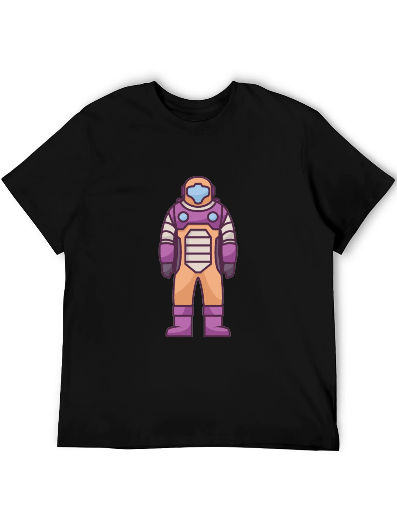 Astronaut Graphic Tee - Space Adventure Shirt