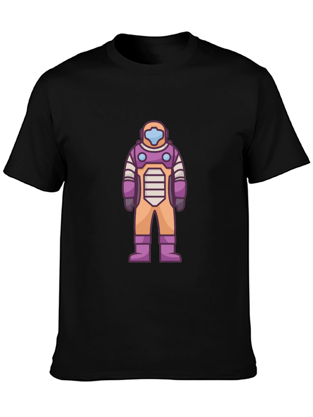 Astronaut Graphic Tee - Space Adventure Shirt