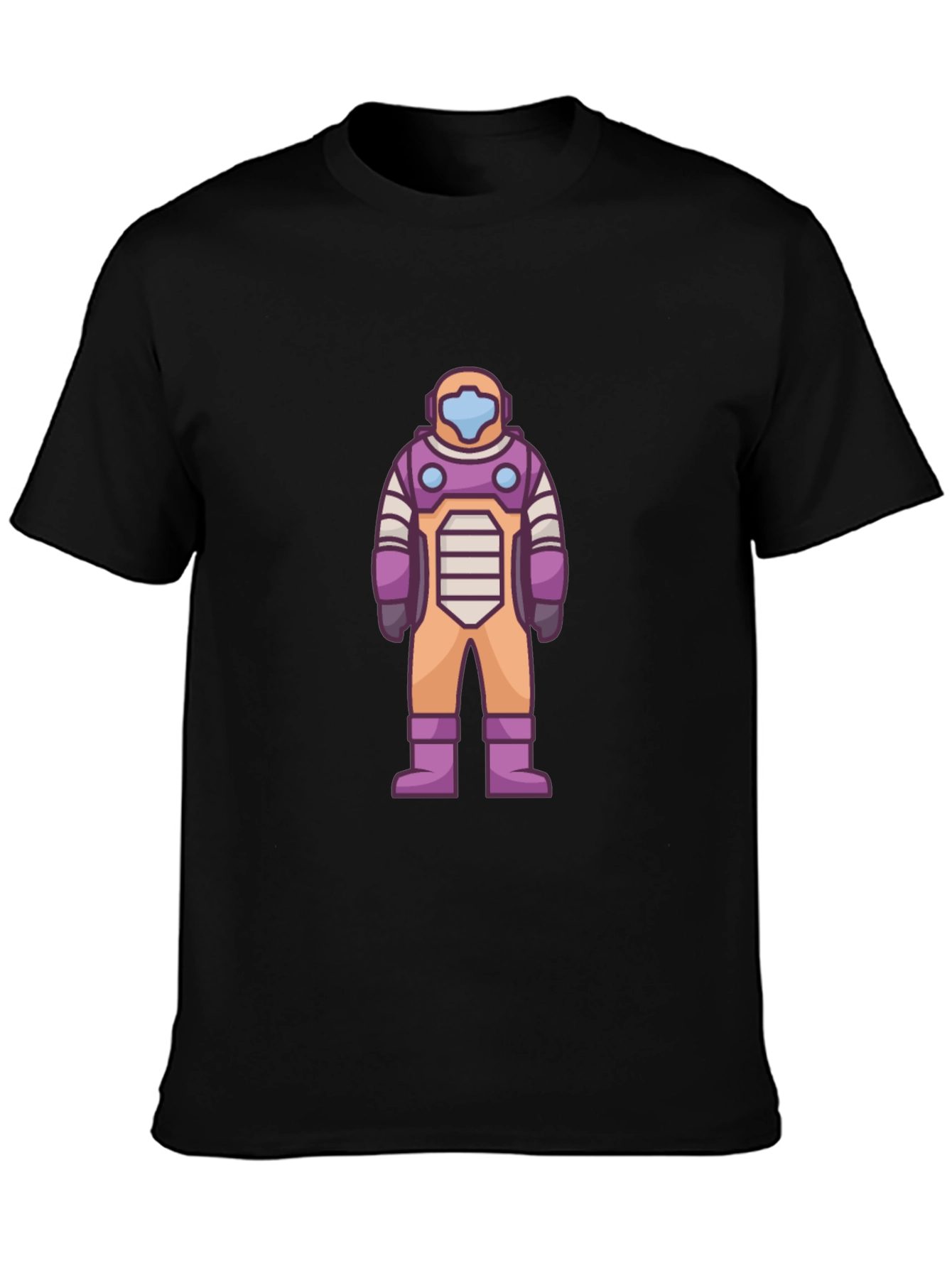 Astronaut Graphic Tee - Space Adventure Shirt