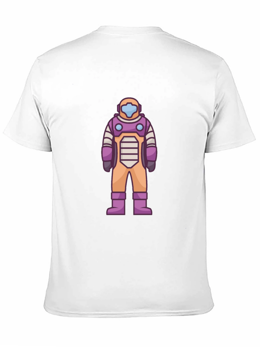 Astronaut Graphic Tee - Space Adventure Shirt