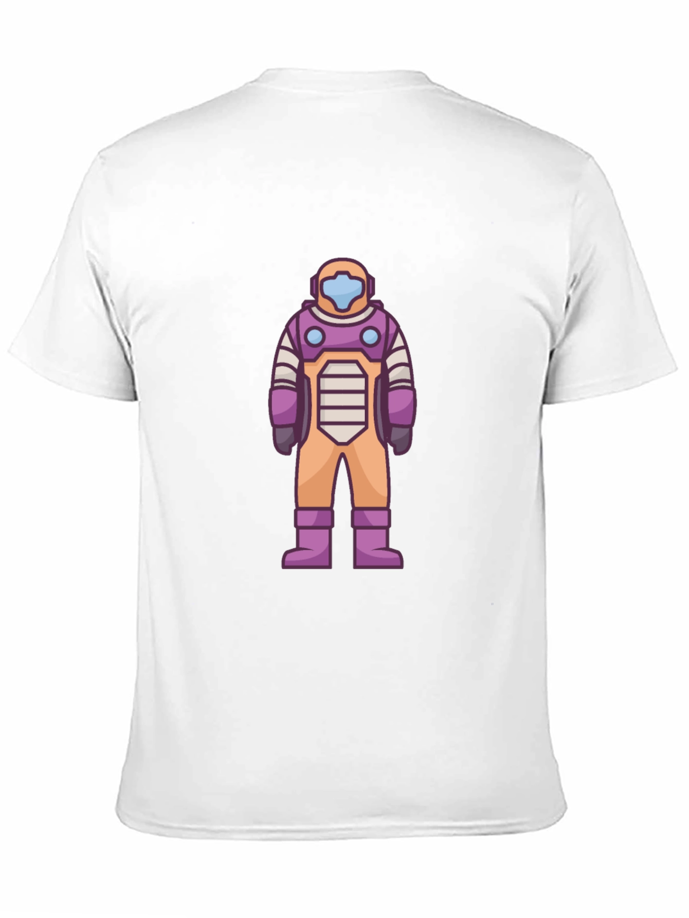Astronaut Graphic Tee - Space Adventure Shirt
