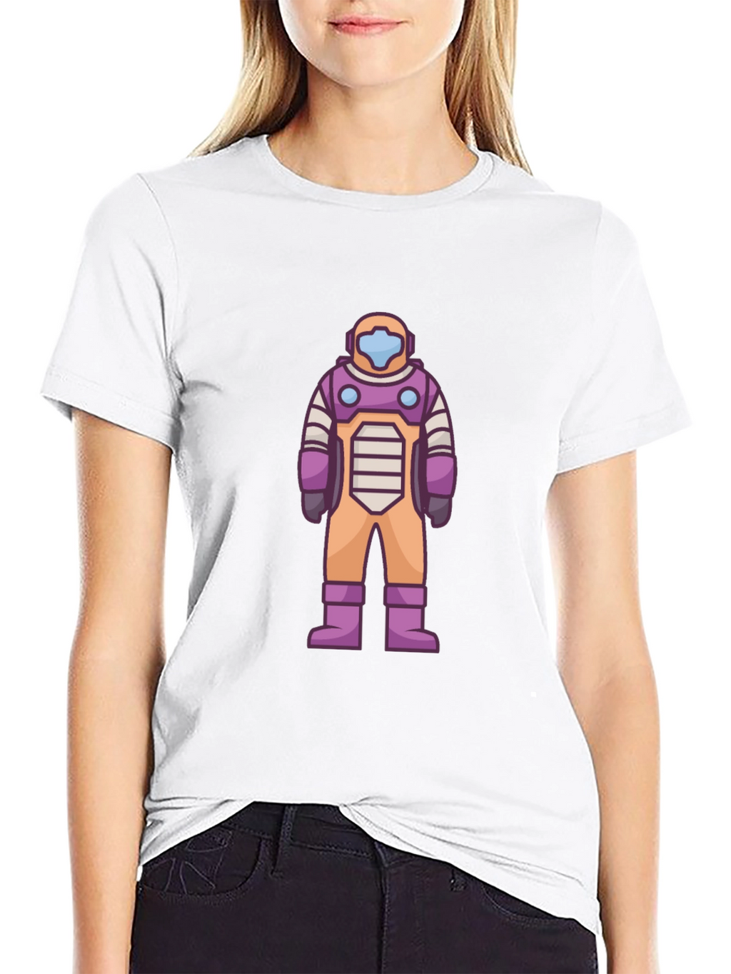 Astronaut Graphic Tee - Space Adventure Shirt