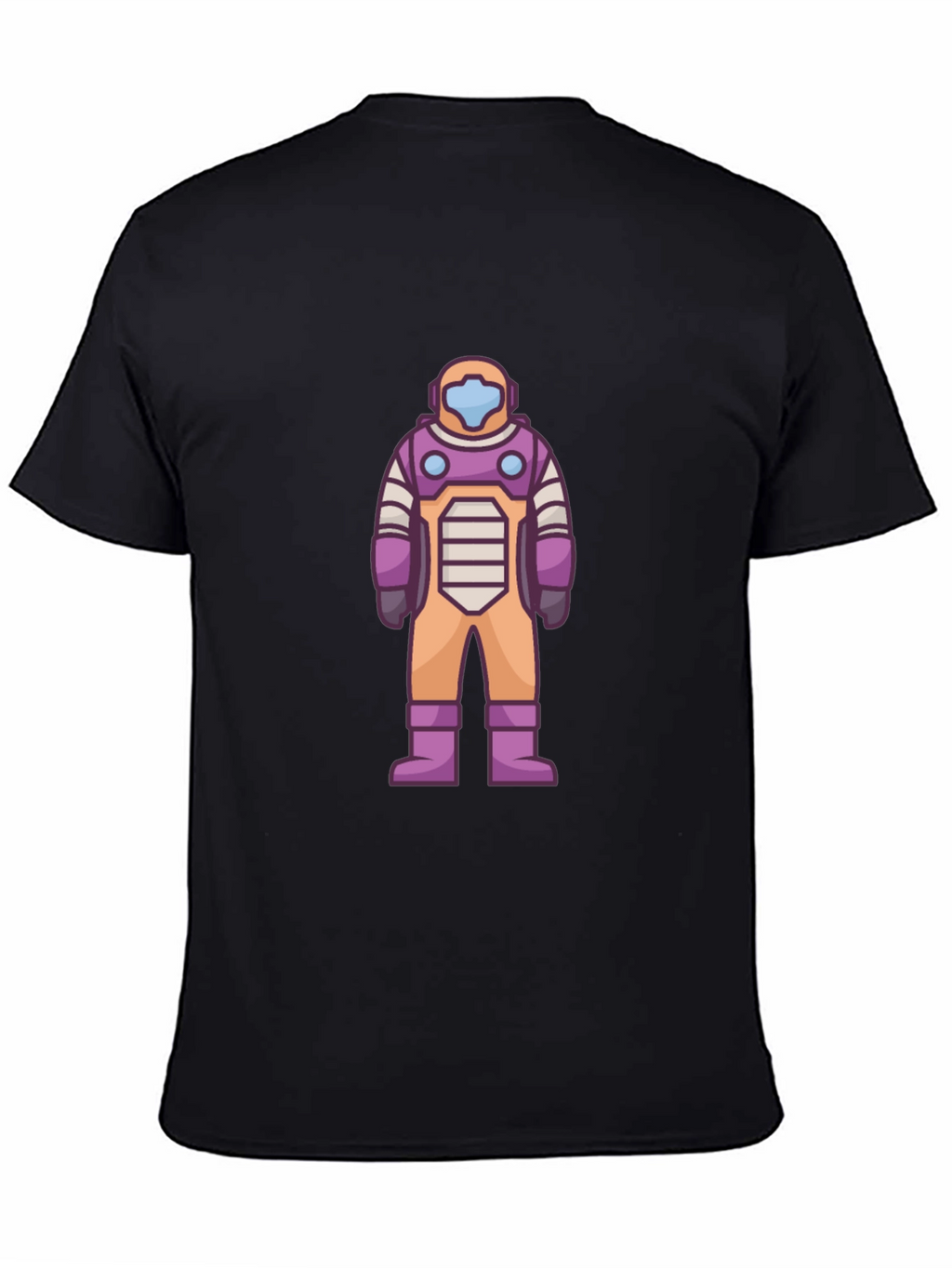 Astronaut Graphic Tee - Space Adventure Shirt