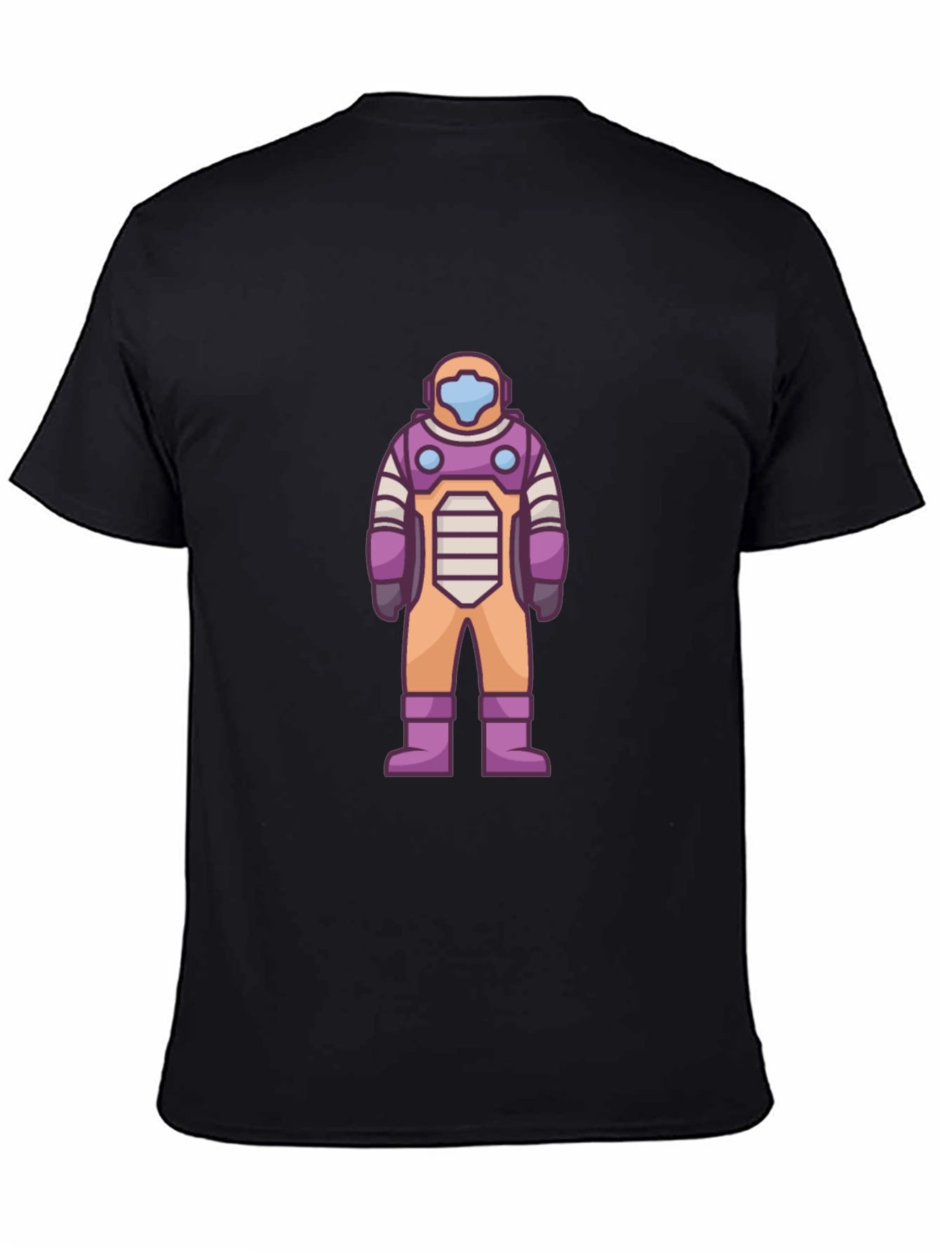 Astronaut Graphic Tee - Space Adventure Shirt