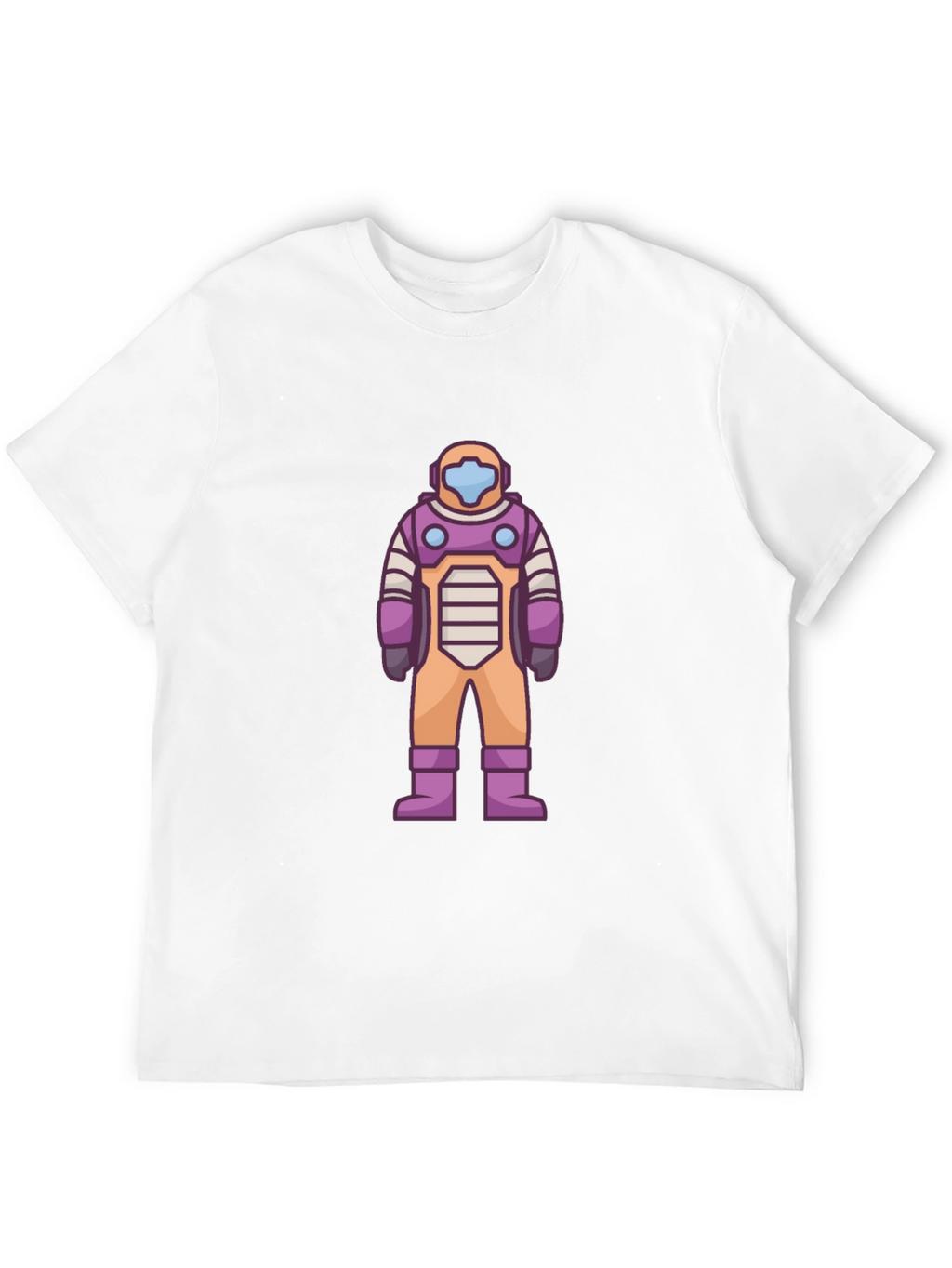 Astronaut Graphic Tee - Space Adventure Shirt
