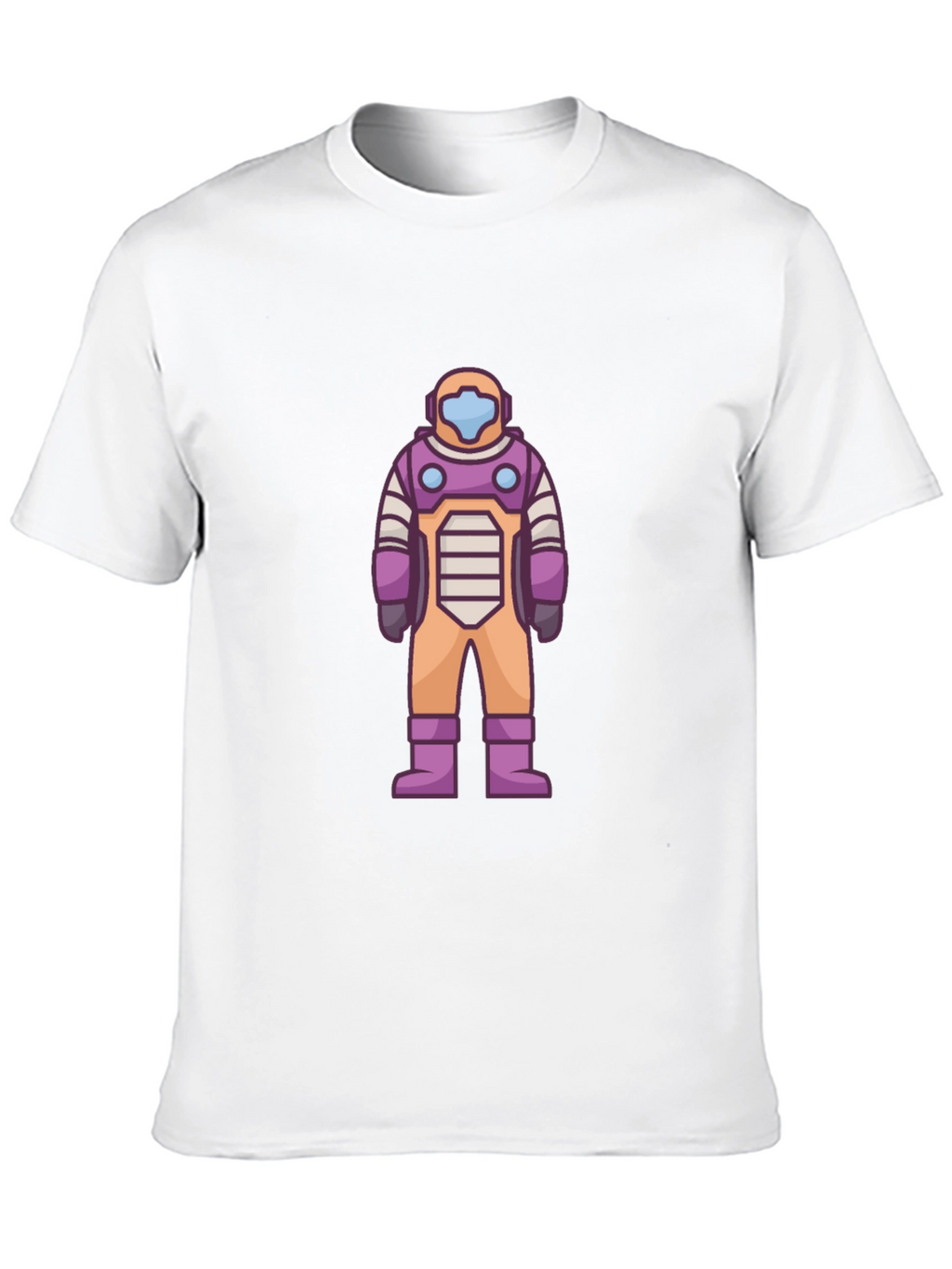 Astronaut Graphic Tee - Space Adventure Shirt