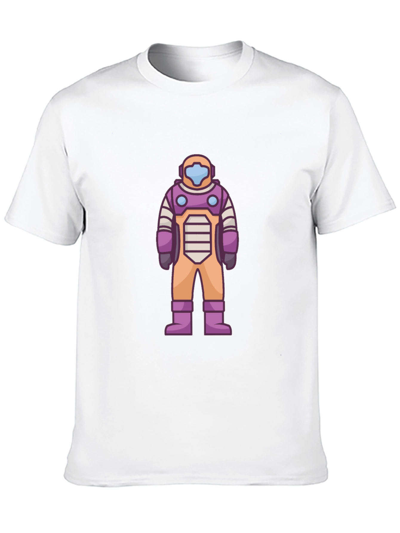 Astronaut Graphic Tee - Space Adventure Shirt