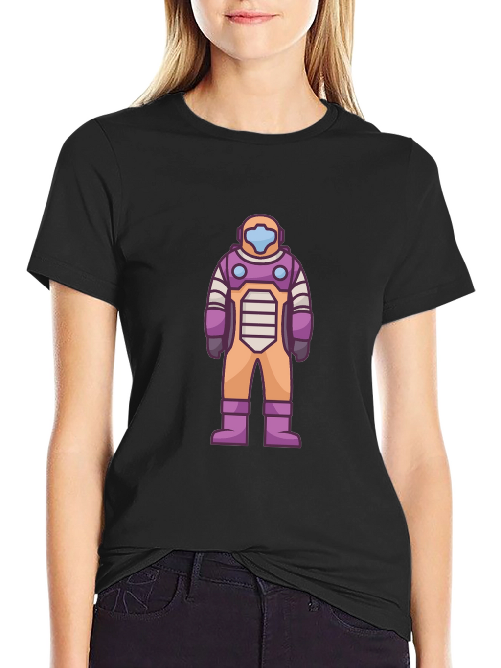 Astronaut Graphic Tee - Space Adventure Shirt