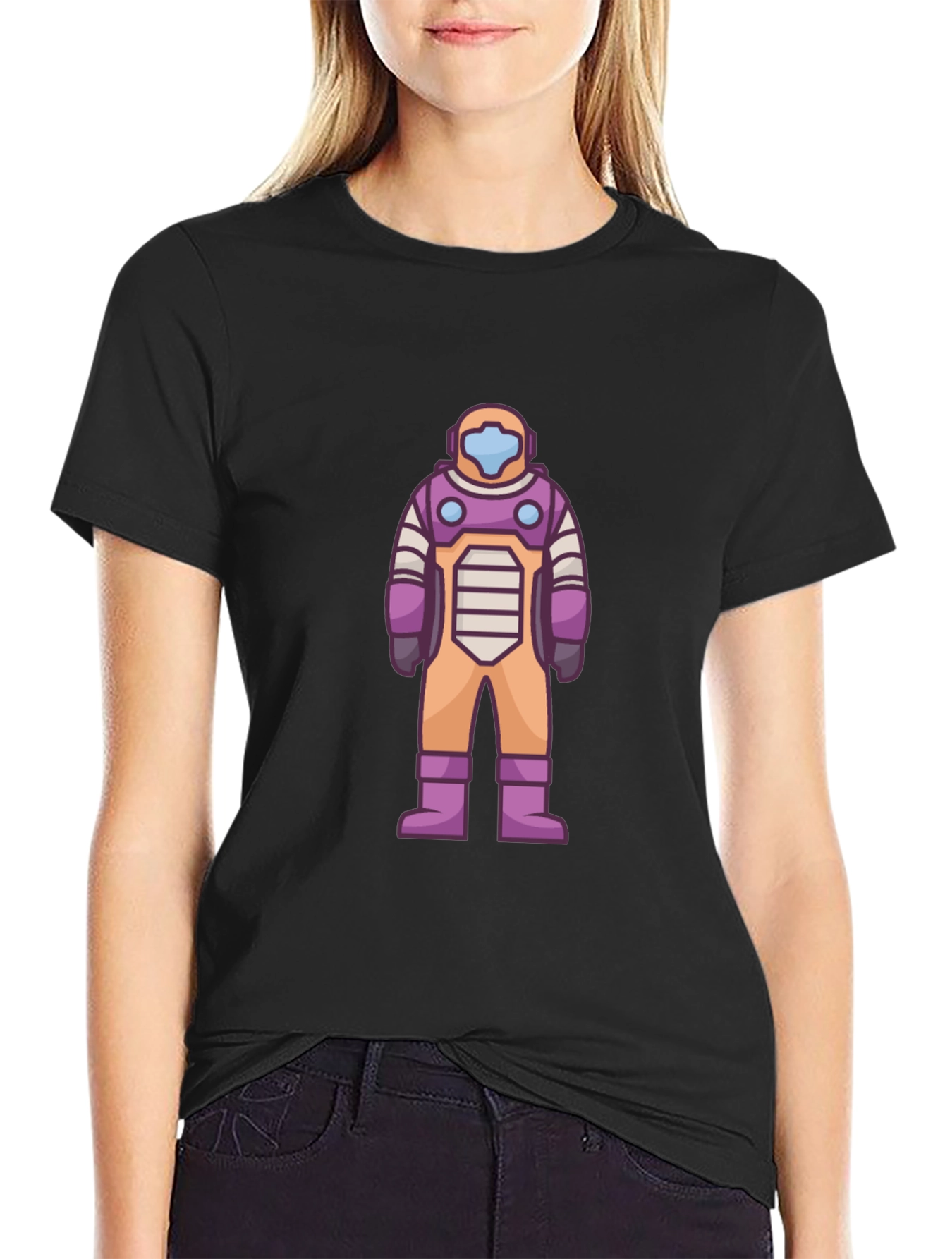 Astronaut Graphic Tee - Space Adventure Shirt