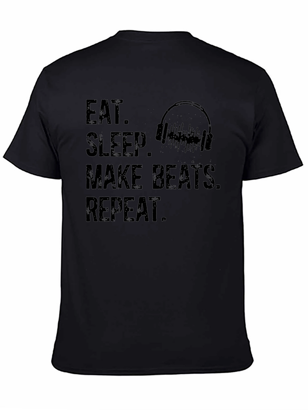 Eat Sleep Make Beats Repeat Graphic Tee