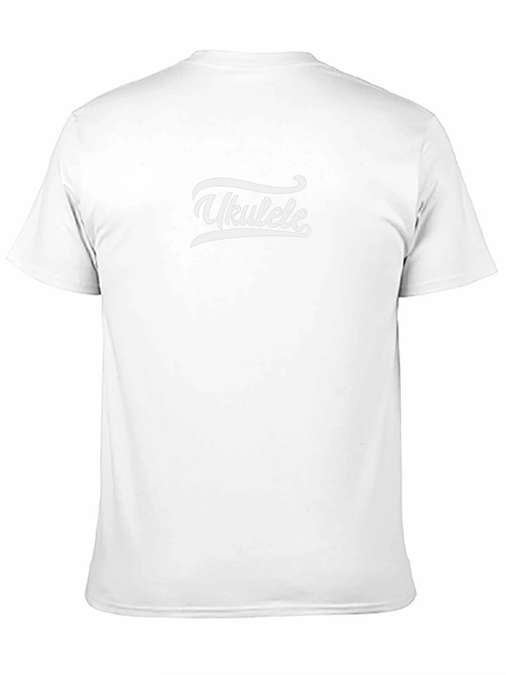 Ukulele Graphic Tee - Stylish Music Lover T-Shirt