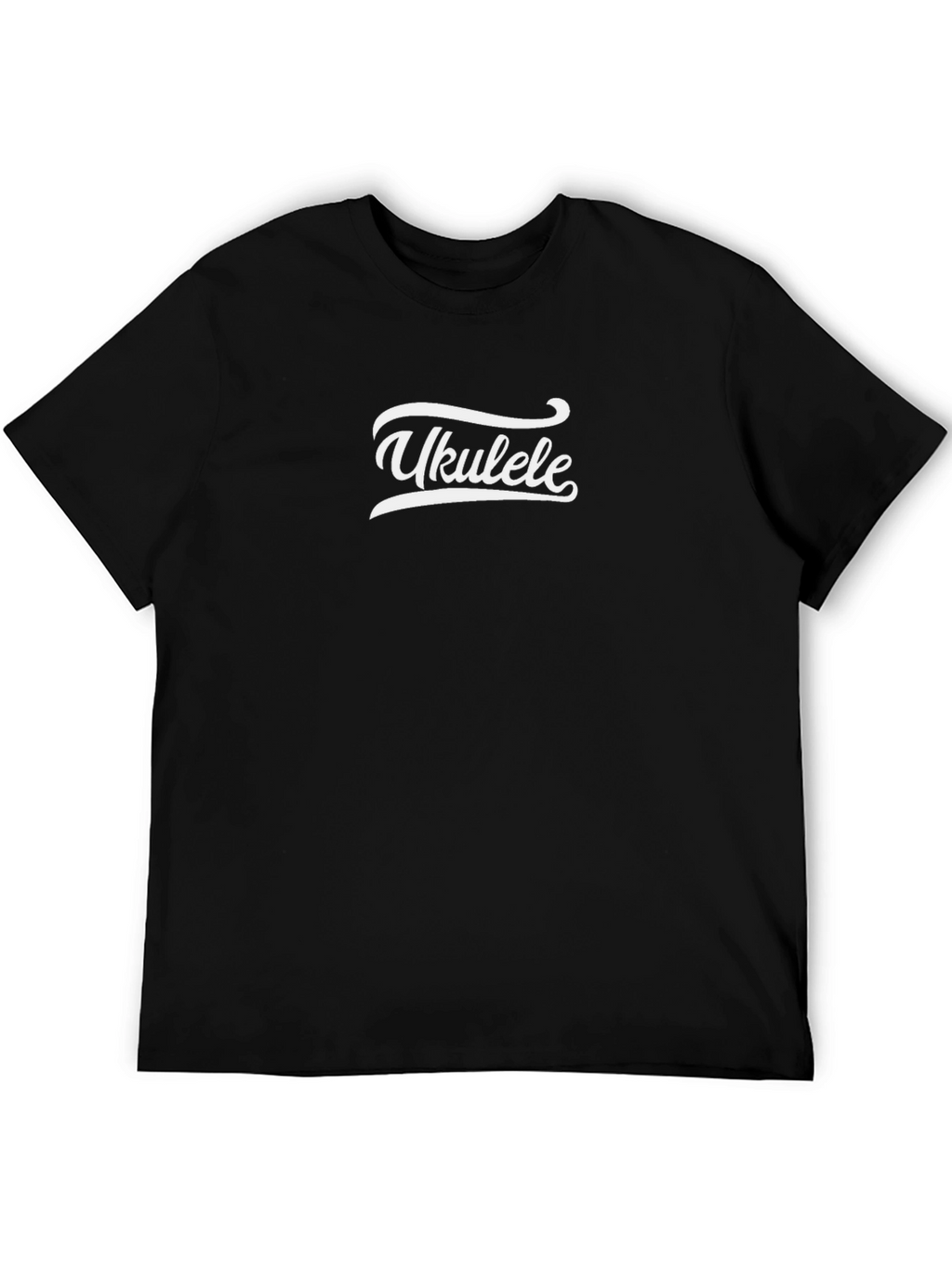 Ukulele Graphic Tee - Stylish Music Lover T-Shirt