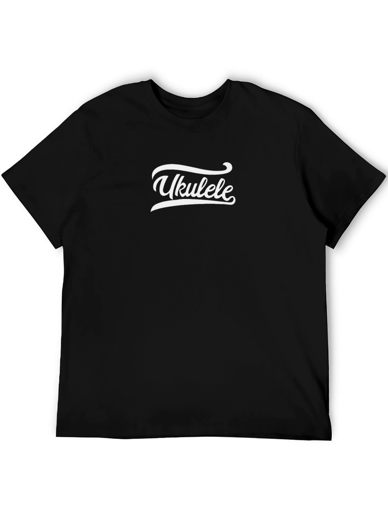 Ukulele Graphic Tee - Stylish Music Lover T-Shirt